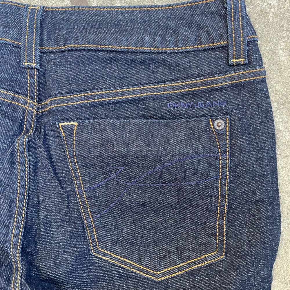 Bundle 3 for $20 🖤 DKNY jeans Dark Blue 12S - Picture 4 of 5